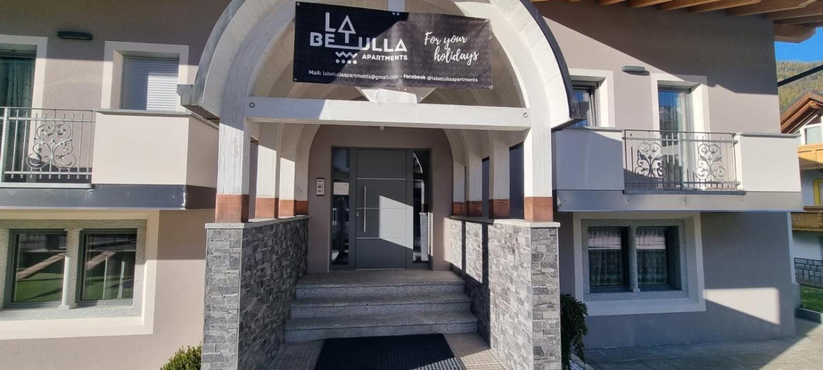 La Betulla Apartments Commezzadura Exterior foto